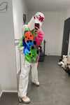 Walter Van Beirendonck Super Walter Knit sweater (led) AW22-23 5006 (A) Mi Bai